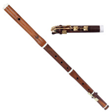 Traverso 1745 G. A. Rottenburgh A=415 - 430 Hz with C Foot